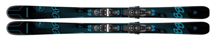 Lyže Rossignol Experience 88 TI Bslt Konect + SPX 12 Konect GW B90 Bk/Bl 20/21
