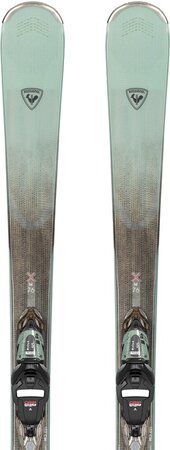Lyže Rossignol Experience W 76 Xpress + Xpress W 10 Gw B83 Brown/Olive 23/24