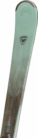 Lyže Rossignol Experience W 76 Xpress + Xpress W 10 Gw B83 Brown/Olive 23/24