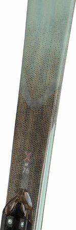 Lyže Rossignol Experience W 76 Xpress + Xpress W 10 Gw B83 Brown/Olive 23/24