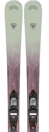 Lyže Rossignol Experience W 78 Carbon Xpress + Xpress W 10 Gw B83 Purple/Olive 23/24