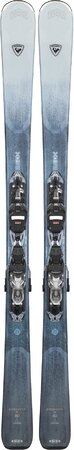 Lyže Rossignol Experience W 80 Carbon Xpress + Xpress W 11 Gw B83 Blue/White 23/24