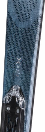 Lyže Rossignol Experience W 80 Carbon Xpress + Xpress W 11 Gw B83 Blue/White 23/24