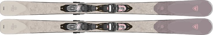 Lyže Rossignol Experience W 82 Basalt Xpress + Xpress W 11 GW B83 Black Blush 22/23