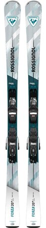 Lyže Rossignol Forza 20' FG Xpress + Xpress 10 GW B83 Black 26/27