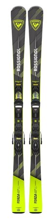 Lyže Rossignol Forza 40' Ca Xpress + Xpress 11 GW B83 Black Yellow 26/27
