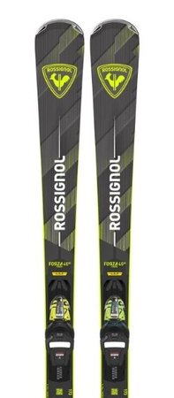 Lyže Rossignol Forza 40' Ca Xpress + Xpress 11 GW B83 Black Yellow 26/27