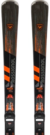 Lyže Rossignol Forza 40° V-Ca Retail Xpress + Xpress 11 Gw B83 Black/Orange 24/25