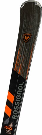 Lyže Rossignol Forza 40° V-Ca Retail Xpress + Xpress 11 Gw B83 Black/Orange 24/25