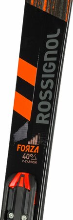 Lyže Rossignol Forza 40° V-Ca Retail Xpress + Xpress 11 Gw B83 Black/Orange 24/25