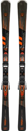 Lyže Rossignol Forza 40° V-Ca Retail Xpress + Xpress 11 Gw B83 Black/Orange 24/25