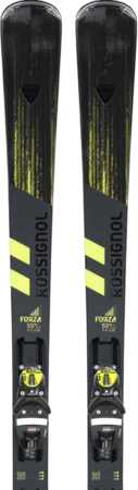 Lyže Rossignol Forza 50° V-Cam Konect+ Nx12 Konect Gw B80 Black/Yellow 25/26