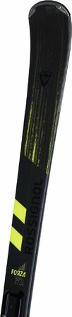 Lyže Rossignol Forza 50° V-Cam Konect+ Nx12 Konect Gw B80 Black/Yellow 25/26