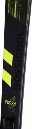 Lyže Rossignol Forza 50° V-Cam Konect+ Nx12 Konect Gw B80 Black/Yellow 25/26