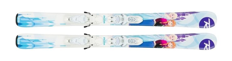 Lyže Rossignol Frozen Kid-X + Kid X 4 18/19