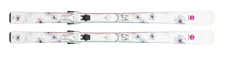 Lyže Rossignol Fun Girl Xpress Jr 130-150 + Xpress Jr 7 B83 19/20