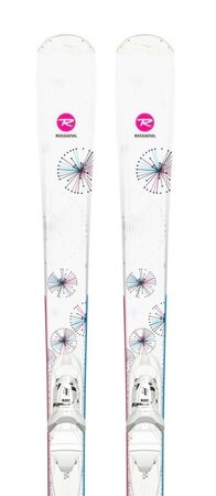 Lyže Rossignol Fun Girl Xpress Jr 130-150 + Xpress Jr 7 B83 19/20
