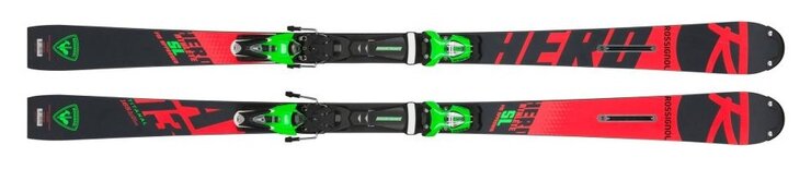 Lyže Rossignol Hero Athlete Fis SL + SPX 15 Rockerace Gr/Itdi 20/21