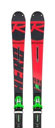 Lyže Rossignol Hero Athlete Fis SL + SPX 15 Rockerace Gr/Itdi 20/21