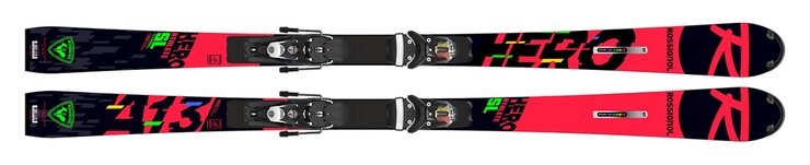 Lyže Rossignol Hero Athlete Fis SL + SPX 12 Rocketrace Bk/Icon 20/21