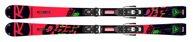 Lyže Rossignol Hero Athlete SL PRO + SPX 10 GW B73 Bk/Icon 20/21