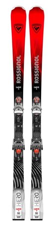 Lyže Rossignol Hero Carve TI Konect + NX 12 Konect GW B80 Silver Red 26/27