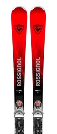 Lyže Rossignol Hero Carve TI Konect + NX 12 Konect GW B80 Silver Red 26/27