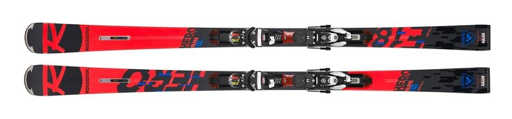 Lyže Rossignol Hero Elite LT TI Konect + NX 12 Konect GW B80 bk/icon 21/22