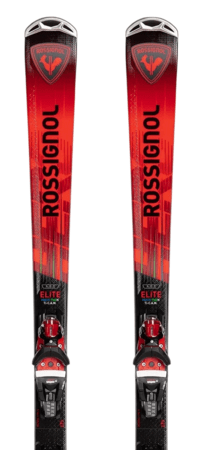 Lyže Rossignol Hero Elite MT TI C.A.M. Konect + SPX 12 K GW B80 Black Hot Red 25/26