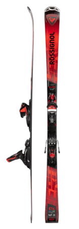Lyže Rossignol Hero Elite MT TI C.A.M. Konect + SPX 12 K GW B80 Black Hot Red 25/26