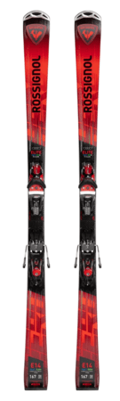Lyže Rossignol Hero Elite MT TI C.A.M. Konect + SPX 12 K GW B80 Black Hot Red 25/26