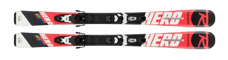 Lyže Rossignol Hero Jr 100-130 Kid-X + Kid X 4 B76 19/20