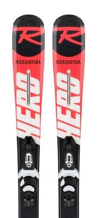 Lyže Rossignol Hero Jr 100-130 Kid-X + Kid X 4 B76 19/20