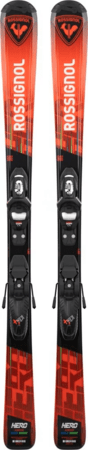 Lyže Rossignol Hero JR 100-140 Kid-X + Kid 4 GW B76 Black 25/26
