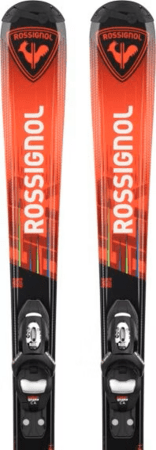 Lyže Rossignol Hero JR 100-140 Kid-X + Kid 4 GW B76 Black 25/26