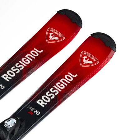Lyže Rossignol Hero Jr 100-140 Kid-X + Kid 4 GW B76 Black 26/27