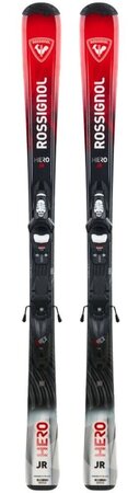 Lyže Rossignol Hero Jr 100-140 Kid-X + Kid 4 GW B76 Black 26/27
