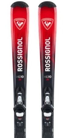 Lyže Rossignol Hero Jr 100-140 Kid-X + Kid 4 GW B76 Black 26/27
