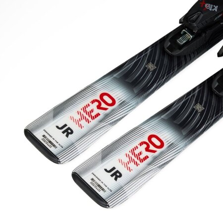 Lyže Rossignol Hero Jr 100-140 Kid-X + Kid 4 GW B76 Black 26/27