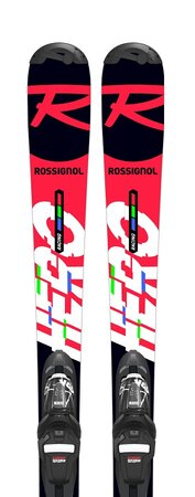 Lyže Rossignol Hero Jr 130-150 Xpress Jr + Xpress 7 GW B83 Bk 21/22