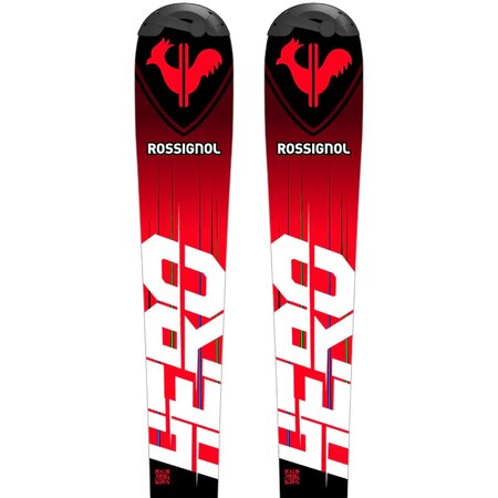 Lyže Rossignol Hero Jr 130-150 Xpress Jr + Xpress 7 GW B83 Black 26/27