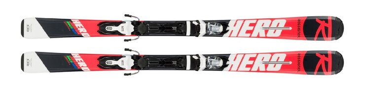 Lyže Rossignol Hero Jr 130-150 Xpress + Xpress Jr 7 B83 19/20