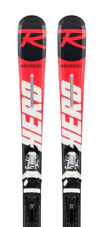 Lyže Rossignol Hero Jr 130-150 Xpress + Xpress Jr 7 B83 19/20