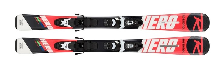 Lyže Rossignol Hero JR + Kid X 4 B76 18/19
