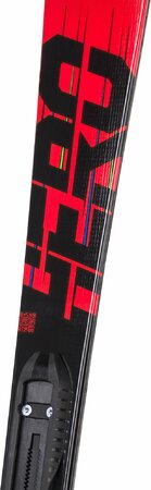 Lyže Rossignol Hero Jr Multi-Event Kid-X + Kid 4 Gw B76 Red/Black 23/24