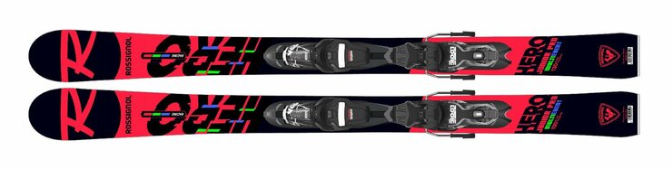 Lyže Rossignol Hero Jr Multi-event Xp Jr +Xpress 7 GW 21/22