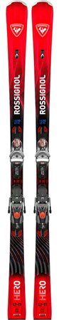Lyže Rossignol Hero LT TI Konect + NX 12 Konect GW B80 Silver Red 26/27