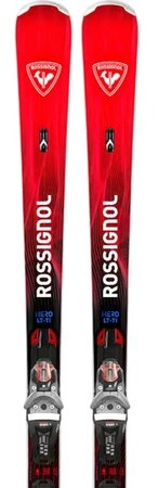 Lyže Rossignol Hero LT TI Konect + NX 12 Konect GW B80 Silver Red 26/27