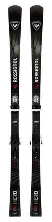 Lyže Rossignol Hero Master LT R22 + SPX 12 Race Metrix GW B80 Black 26/27