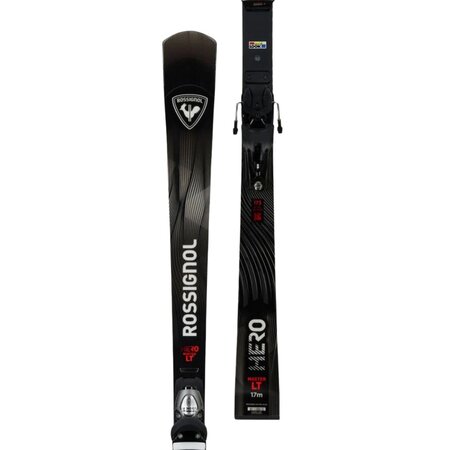 Lyže Rossignol Hero Master LT R22 + SPX 12 Race Metrix GW B80 Black 26/27